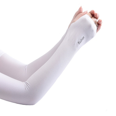 CXHCXH 卡芯凰 冰丝防晒套袖 2双装