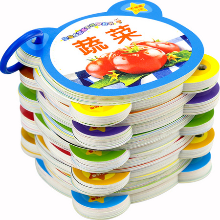 《宝宝撕不烂的早教书》10册