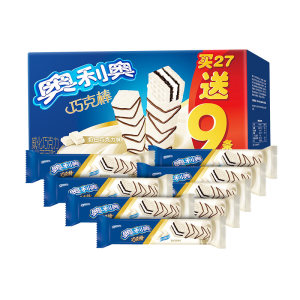 奥利奥 白巧克力味 香脆巧克棒 460g/36条 拍4件59.6包邮