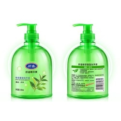 好迪 洗手液 500ml*3瓶 绿茶香型
