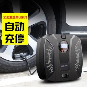 途虎 车载便携式充气泵 指针款