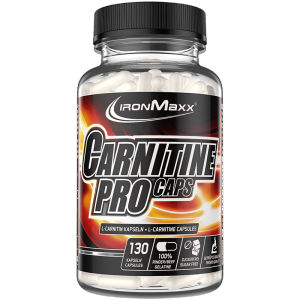 德国原装进口 艾恩麦斯 加强高含量 左旋肉碱pro胶囊 130粒