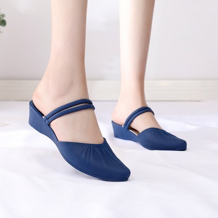 伊念情 180701#2020 女士包头凉鞋