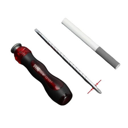 GANGTUO TOOL 钢拓 伸缩两用螺丝刀 4*110mm