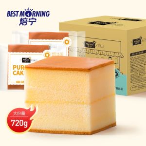 盐津铺子 焙宁蛋糕 28天保质期 720g