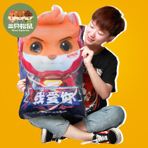 三只松鼠 巨型零食大礼包 约4斤 15袋