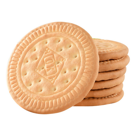 妍致 薄脆特浓小圆饼 800g