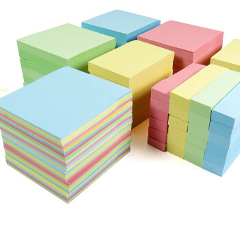 移动端：LISON 浩立信 创意便签贴/便利贴 76*50mm 100张/本 单本装 *9件