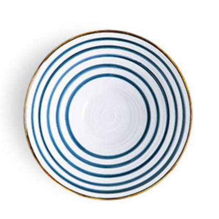 yomerto 日式8英寸斗笠面碗