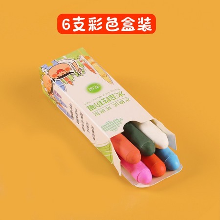 童鸽 FENBI-0001 水溶性彩色无尘粉笔 6支/盒