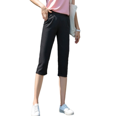 佐蕾娜 夏季女士七分哈伦裤 两款可选