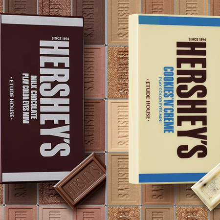 ETUDE HOUSE 伊蒂之屋 好时限量班巧克力6色眼影盘 （2色可选） *2件