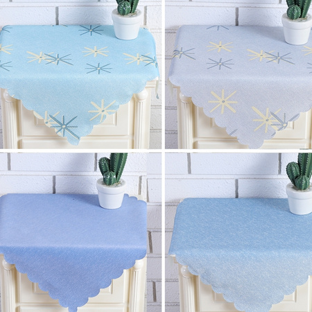 云蔻 免洗pvc餐桌布 50*50cm、花色随机