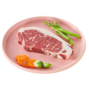 小牛凯西 巴西进口 原肉整切牛排套餐 1000g/10片 139元包邮