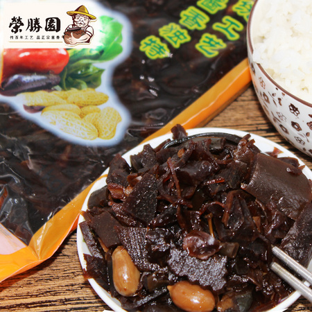 荣胜园 什锦 酱菜 2斤 *2件