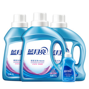蓝月亮 薰衣草香 深层洁净护理洗衣液 8斤