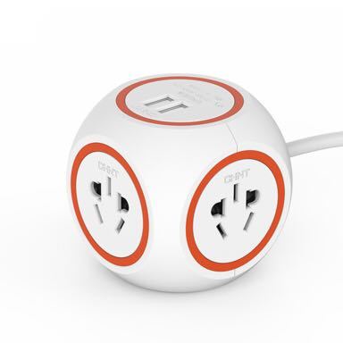 CHNT 正泰 智能插座 1.5m 三色可选