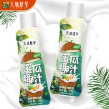白菜！天地精华 蜜瓜椰汁1.25L*6瓶