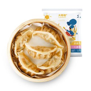 大希地 菌菇三鲜蒸饺水饺 200g*9袋