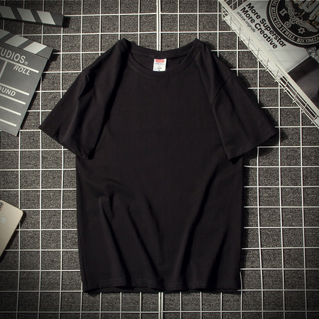 悠葩 男士纯色莫代尔纯棉T恤