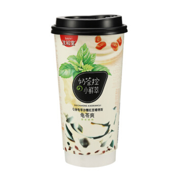 生和堂 椰果奶茶龟苓爽椰奶 草本原味 390g *2件