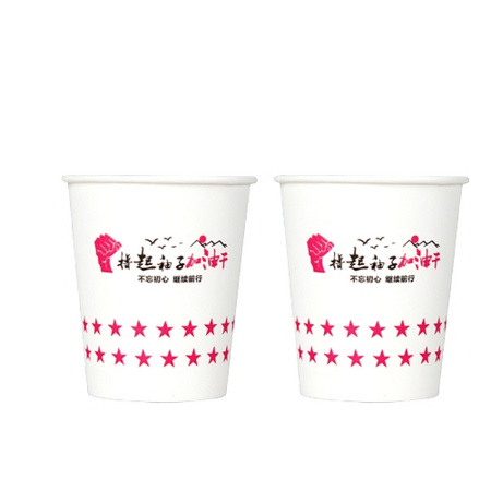 麦姿客 一次性纸杯100个
