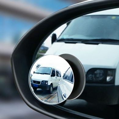 KUST 酷斯特 汽车倒车辅助小圆镜子 1片装