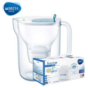 碧然德 Style设计师系列 净水壶 3.5L+新升级3代滤芯 7枚