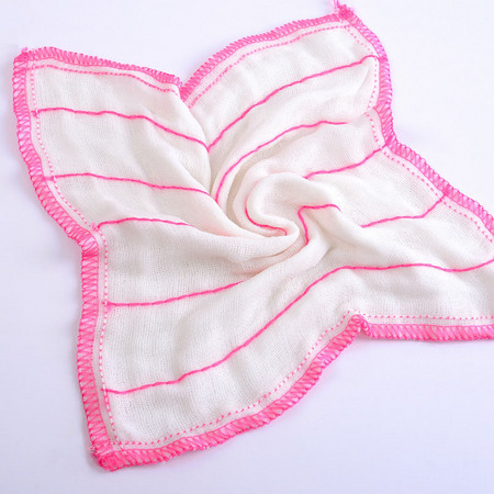 优芬 五层夹棉洗碗布 25*25cm 3片装