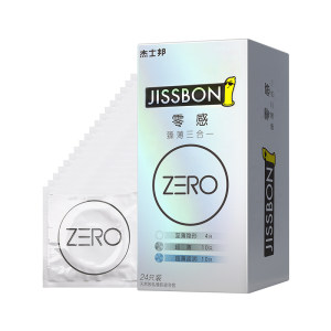 天猫超市 日本 杰士邦 零感超薄空气套 拍2件48只79.9元包邮