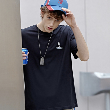 Semir 森马 330471 男士短袖T恤