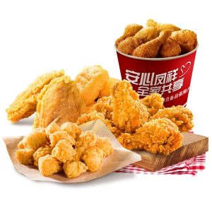 KFC供应商 凤祥 炸鸡全家桶 2Kg 69.9元包邮