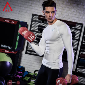 清仓 机能户外潮牌 EDCO Coolmax面料 吸湿速干高弹 男健身衣压缩衣 29元包邮