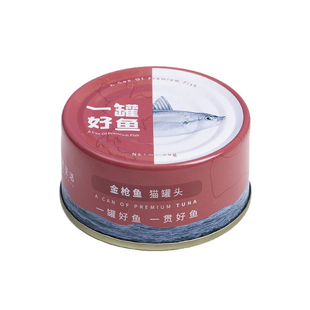 FURRYTAIL 尾巴生活 一罐好鱼 12罐 *2件