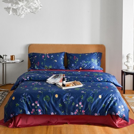 移动专享：Xanlenss 轩蓝仕 埃及80支长绒棉贡缎四件套 1.8m