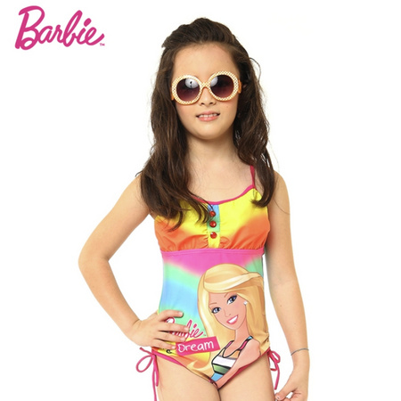 MESUCA 麦斯卡 DEG32557-D-36077 女童泳衣