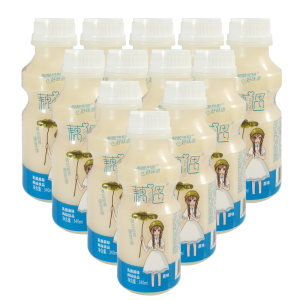 荷润藕遇 益生元 乳酸菌饮料340ml*12瓶 16.9元包邮