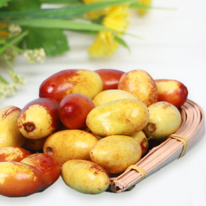 誉丰源 山西运城 脆甜马牙枣 凌枣 净重5斤 29.8元包顺丰