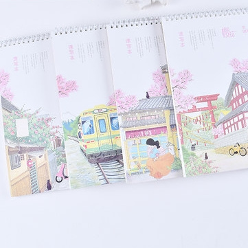 勃朗 BLSMB-011 空白素描本 A5/30张