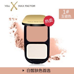 美国 蜜丝佛陀 透滑控油粉饼 干湿两用 SPF20