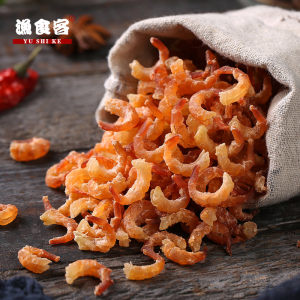 渔食客 烟台长岛金钩海米 250g 淡干无盐 29元狂暑价 拍2件53元