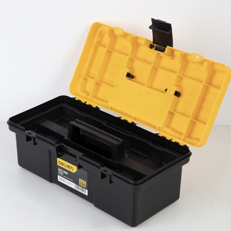 deli 得力 DL6211 五金工具箱 12英寸