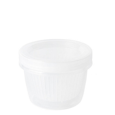 imakara 沥水保鲜盒 圆形 500ml