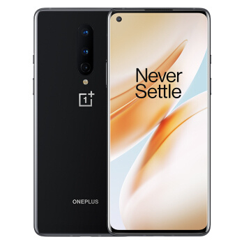 31日8点：OnePlus 一加 8 5G智能手机 12GB+256GB 黑镜