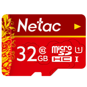 Netac 朗科 JOY联名款 TF(MicroSD)存储卡 32GB