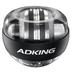 adking 自启动100公斤离心腕力球 健身减压