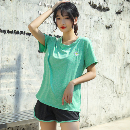 黛容 小雏菊速干运动套装