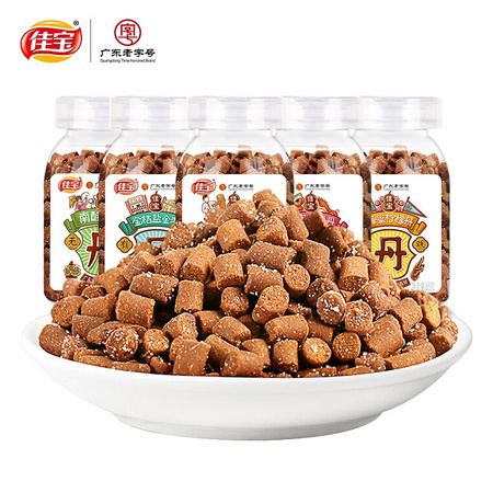 佳宝 果味丹多口味组合 65g*4瓶