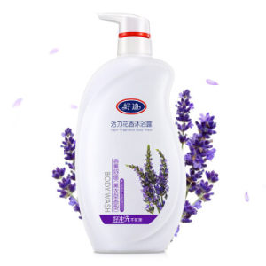 Haodi 好迪 活力花香沐浴露 薰衣草香型 750ml *10件