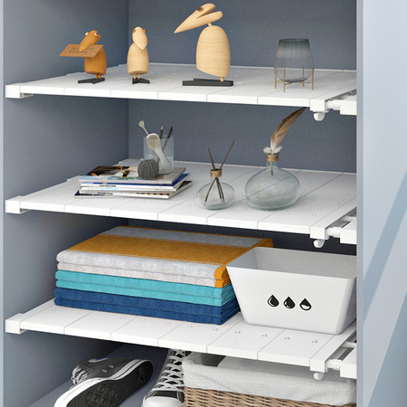 绿尚洁居 衣柜分层隔板 24*23-30cm